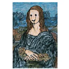 MADSAKI 新作　版画　Monna Lisa モナリザ　限定100枚100Imagesize