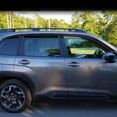SUBARU純正ドアバイザー 新品未使用　SKフォレスター Amazon | SUBARU(スバル) 純正部品 FORESTER(フォレスター) ドア