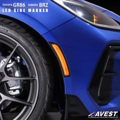 AVEST GR86 ZN8 BRZ ZD8 LED サイドマーカー ウインカー Amazon | GR86 ZN8 86 BRZ ZD8 LED サイドマーカー ウインカー