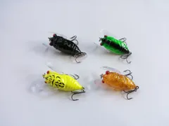 管理釣り場用ルアーセット ミニルアーセット 10個セット 2.7cm 1.7g クランク ベイト ハゼ