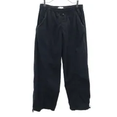 ザラ ワイドパンツ M ブラック ZARA イージー レディース