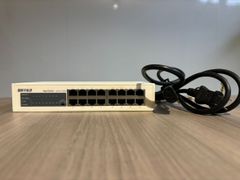【中古】Buffalo　LSW4-GT-16NSR　ハブ