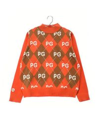 【ランクＡ美品！】パーリーゲイツ｜レディース｜Ｍ｜ニットセーター｜中古ゴルフ用品