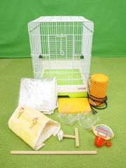 【セット販売】サンコー イージーホームバード37GR＋カバー・保温用品など一式・半年使用・オマケ付き