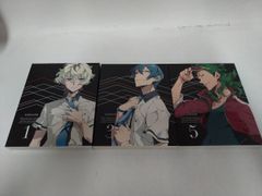 애니메이션 키즈나이바 첫회 한정 Blu-rayBOX [1 권 + 3 권 + 5 권 세트] 외부 상자 조금 더러움 있음 상태 : 비 좋다