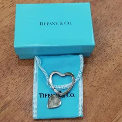 ✨新品✨Tiffany & Co. ハート型キーホルダー 楽天市場】Tiffany&Co. ティファニー レディースRTTダブル