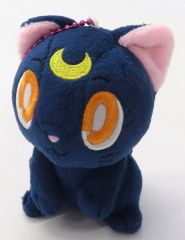 [중고] 봉제인형 마스코트·봉제인형 배지 루나 봉제인형 마스코트 [미소녀 전사 세일러 문] 세일러 문 스토어 한정