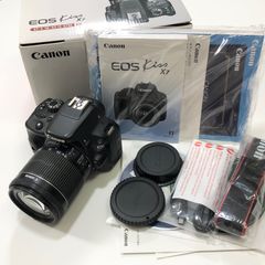 ジャンク品 Canon EOS Kiss X7 EF-S 18-55 STM デジタルカメラ