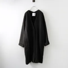 アダムエロペ　ADAM et Rope'  裏フリース　ノーカラーコート 楽天市場】アダムエロペ ノーカラー コートの通販