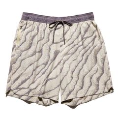 【新品】Run Amok ラン・アモック ハーフパンツ 7インチ SERRANO 7" RS378-IOY メンズ IVORY メンズ ロアークリバイバル ROARK Revival セラノ ショーツ ランニング トレイルランニング トレラン マラソン ジョギ