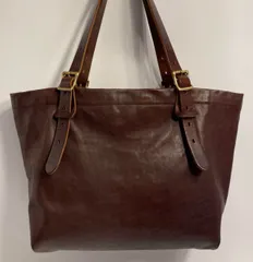 ✨SLOW スロウ レザー トートバッグ ブラウン　スロウ rubono チョコ