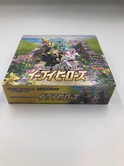 ポケモンカードゲーム　 イーブイヒーローズ BOX 新品未開封品　シュリンク付き