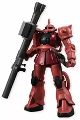 【中古】食玩 トレーディングフィギュア 3.シャア専用 ザク バズーカ装備 「機動戦士ガンダム ユニバーサルユニット」
