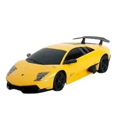 新品未開封 ランボルギーニ RCカー　LP670-4 SV 1/24スケール MG-RCL24 39000 イエロー ムルシエラゴ /511327在★3のサムネイル