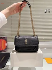 【今日特価】YSL Niki Bag Mini ニキバッグ ミニサイズ チェーンショルダーバッグ 18×15cm-