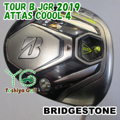 ドライバー ブリヂストン TOUR B JGR 2019/ATTAS COOOL 4/R/9.5[125278]