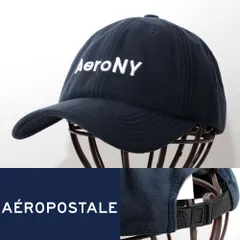 フリース キャップ 帽子 エアロポステール Aeropostale Aero Ny Polar Fleece Adjustable Hat ネイビー 0093814356 USA ブランドのサムネイル
