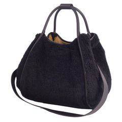 極美品 マックスマーラ Max Mara バッグ 2022 マリン テディベア 2way