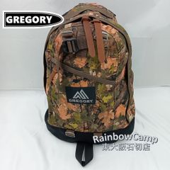 GREGORY(グレゴリー)  CLASSIC DAYデイパック20L (コットンウッドカモ)