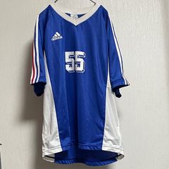 adidas/00’s/soccer uniform/ゲームシャツ