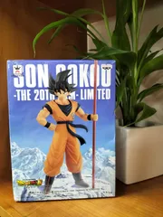 映画ドラゴンボール超 SON GOKOU THE 20TH FILM LIMITED ［孫悟空］ バンプレスト プライズのサムネイル