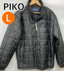 PIKO ピコ ジャケット ジャンパー ブルゾン メンズ ブラック Lサイズ【CT722】のサムネイル