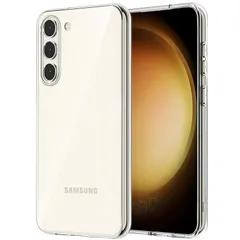 Galaxy S23 ケース【ZXZone】クリア Galaxy S23 SC-51D SCG19 ケース ラップホール付 レンズ保護 衝撃吸収 黄変防止 ワイヤレス充電対応 ギャラクシー S23 5G 透明TPU スマホケース 保護カバー (6.1インチ 0