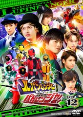 쾌도 전대 루팡 레인저 VS 경찰 전대 패트 레인저 VOL.12 <완> [DVD] (중고품)