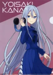 【中古】クリアファイル 宵崎奏 オリジナルA4クリアファイル 「プロジェクトセカイ カラフルステージ! feat.初音ミク×ローソン キャンペーン」 対象お菓子購入特典