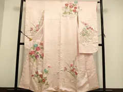 (あ880)アンティーク振袖 大振袖㊗️赤 枝梅の総刺繍❣️亀甲金駒刺繍✨⑤点セット 2025年最新】振袖 正絹 総刺繍の人気アイテム - メルカリ