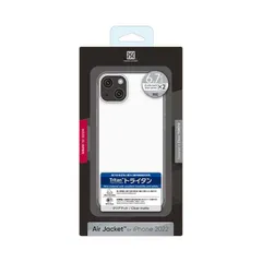 【 新品 未開封 】   パワーサポート Air Jacket for iPhone 14 Plus Clear matte Clear matte PFIM-74 未使用 送料無料のサムネイル
