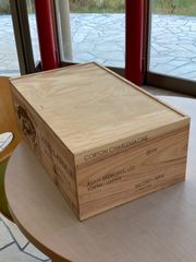 コルトン  シャルルマーニュ  2019   ワイン　木箱