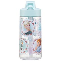 아나와 눈의 여왕 스트로병 500ml 수통 스케이터
