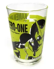 【中古】マグカップ・湯のみ 仮面ライダーゼロワン グラス 「一番くじ 仮面ライダーギーツ with レジェンド仮面ライダー」 E賞