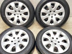 205/60R16  
ダンロップ エナセーブ EC204 
トヨタ純正 RJ 
16x6.5  114.3-5穴 
中古タイヤ サマータイヤ ホイールセット 4本セット
 s16250422033