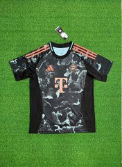 2024-2025  バイエルン・ミュンヘン ユニフォーム 遠征 半袖  サッカー