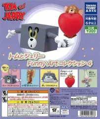 【新品】カプセルトイ トムとジェリー Funny Artコレクション4