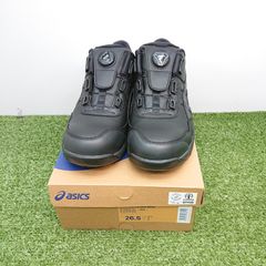 【未使用品】アシックス CP306BOA 安全靴 26.5cm [4373]のサムネイル