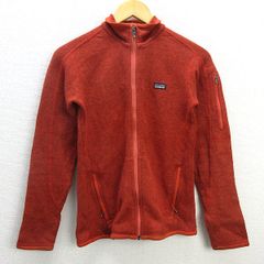 Q■パタゴニア/PATAGONIA Better Sweater Jacket フリースジャケット■橙色【レディースXS】LADIES/41【中古】