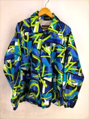 ナイキ NIKE ブルゾン・ジャンパー 90~00S 総柄裏ボ #166352#のサムネイル