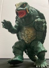ガメラでっかい貯金箱 約29cm ソフビプラスチック - メルカリ