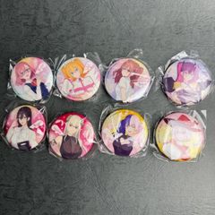 2.5次元の誘惑 キラキラ 缶バッジ 全8種 コンプリートセット 2.5次元の誘惑 キラキラ 缶バッジ 全8種 コンプリートセット