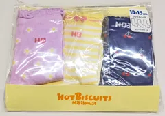 【正規品】ミキハウス ホットビスケッツ　ソックスパック　74-9632-573 ピンク 13-15cm　新品