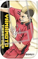 【中古】バッジ・ビンズ 山本猛虎 「ハイキュー!! スクエア缶バッジコレクション 音駒高校」