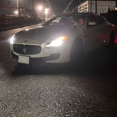 ギブリ LED ヘッドライト 6000K 2013年11月～ 純正 HID をLED化へ 簡単取付 D3S バルブ マセラティ MASERATI ホワイト 2灯