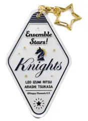 【中古】キーホルダー・マスコット(キャラクター) Knights ユニットロゴアクリルキーホルダー 「あんさんぶるスターズ!」