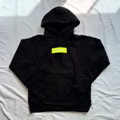 17aw Supreme Box Logo Hooded Sweatshirt Black Mサイズ シュプリーム ボックスロゴ パーカー フーディー 黒 未使用