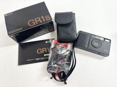 SA4 【現状品】RICOH GR1s リコー ブラック 動作未確認 - メルカリ