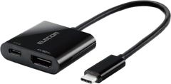 102 エレコム ドッキングステーション USB-C HDMI 変換 TYPE-C HDMI & 給電ポート 変換アダプタ ブラック 【iPhone 16/16 Pro/16 Pro Max/16 Plus 対応検証済】 AD-CHDMIPDBK