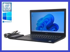 ★Dell Latitude 7290 高性能CPU i5-8250U(第8世代) SSD256GB/メモリ8GB/無線LAN/カメラ すぐに使えます！